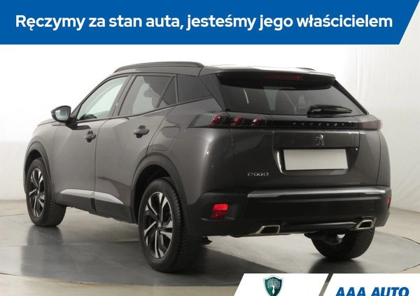 Peugeot 2008 cena 87000 przebieg: 56119, rok produkcji 2021 z Końskie małe 211